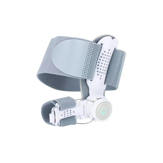 Rotatable Bunion Corrector Adjustable Strap Orthopedic Toe Separator Anti-Slip Heel Hallux Valgus Corrector Left Right Feet